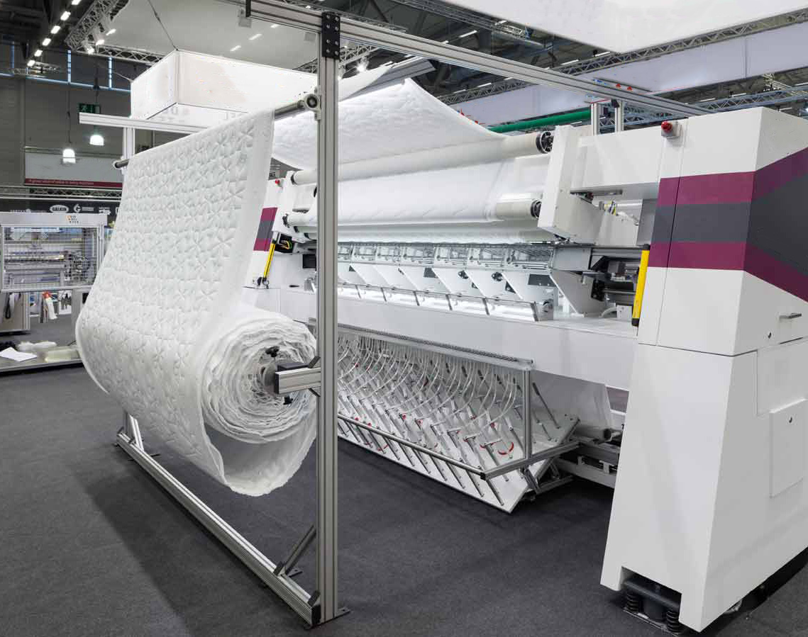 Machines textiles