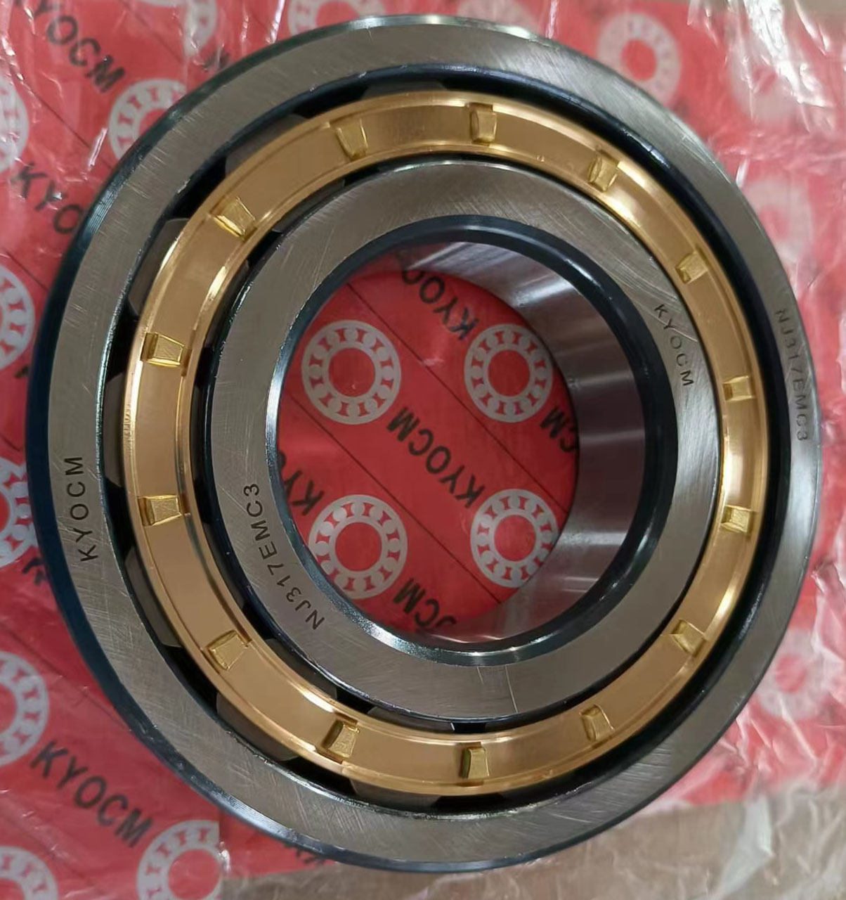 Cylindrical Roller Bearing NJ317  85*180*41mm